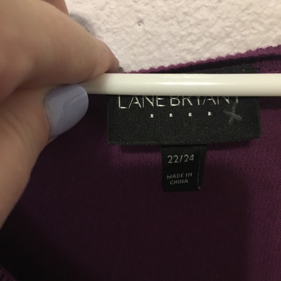 Light Lane Bryant 22/24 cardigan -perfect for spring/summer fall - Picture 2 of 5